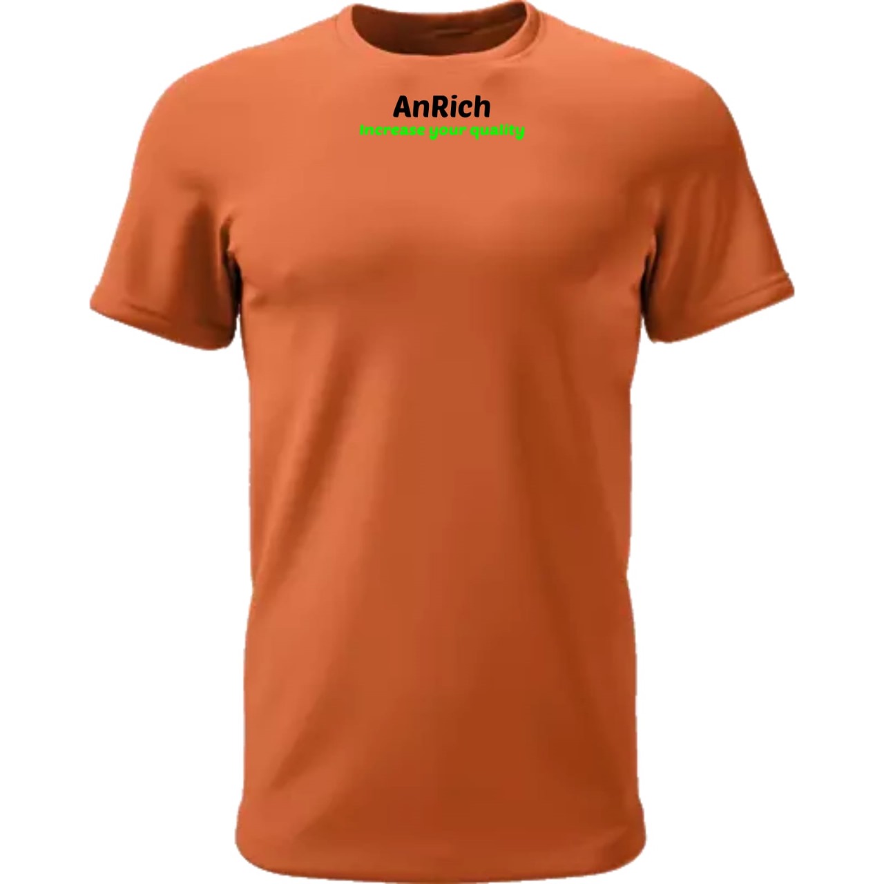 AnRich T-shirts Sport New Rich